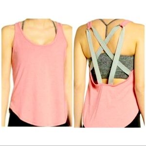 Free People Trailblazer Workout Tank | XS | Pink